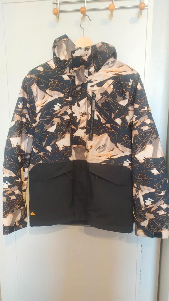 Veste ski et  pantalon technique Quicksilver taille 16 ans, Sport en Fitness, Skiën en Langlaufen, Zo goed als nieuw, Ski, Overige merken