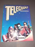 Telechamp, Sergio Macedo, strip voor Volwassenen Str, Boeken, Stripverhalen, Gelezen, Eén stripboek, Ophalen of Verzenden, Macedo