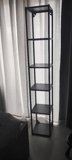 Enhet 180cm zwarte plankkolom (IKEA), Huis en Inrichting, Ophalen, Zo goed als nieuw