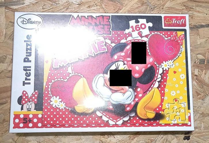 Puzzel Minnie Mouse (nieuw), Kinderen en Baby's, Speelgoed | Kinderpuzzels, Nieuw, 6 jaar of ouder, Meer dan 50 stukjes, Ophalen of Verzenden