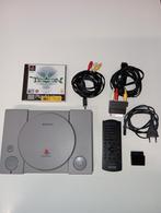 PlayStation 1 + 1 zeldzame game, Ophalen of Verzenden, Zo goed als nieuw