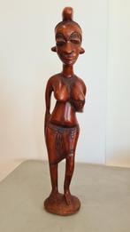 Belle Statue Africaine en bois, Antiquités & Art, Art | Sculptures & Bois, Enlèvement