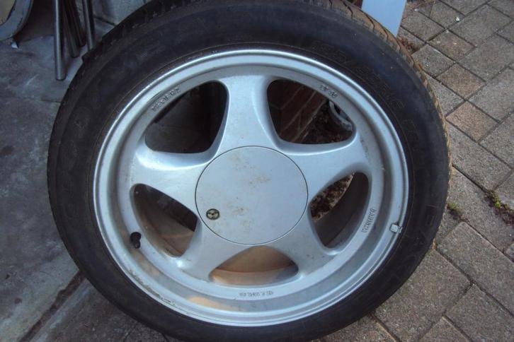 Carisma old school velgen 4x100/16", Auto-onderdelen, Banden en Velgen, Velg(en), 16 inch, Personenwagen, Gebruikt, Ophalen