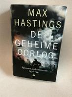 Max Hastings - De geheime oorlog: 1939-1945, Ophalen, Gelezen, Max Hastings