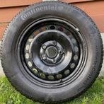 2 Winterbanden op metalen velg 195/65 R15 91T, Auto-onderdelen, Banden en Velgen, Ophalen, Gebruikt, 15 inch, Winterbanden