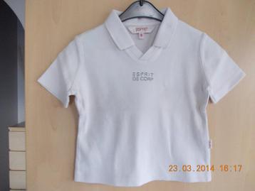 Polotshirt Esprit maat 98 en Polotshirt zonder merk maat 104 beschikbaar voor biedingen