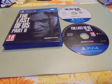 Playstation 4 The last of us Part II (orig) beschikbaar voor biedingen