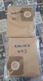 Stofzuigerzakken karcher, Ophalen, Zo goed als nieuw, Stofzuiger