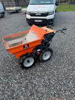 Brouette à moteur 4x4, Honda, Enlèvement, Utilisé, Bac de ramassage