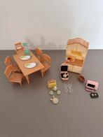 Sylvanian families eetkamertafel, Ophalen of Verzenden, Zo goed als nieuw