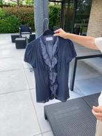 Blauwe blouse Esprit maat 30, Maat 38/40 (M), Blauw, Nieuw, Ophalen of Verzenden