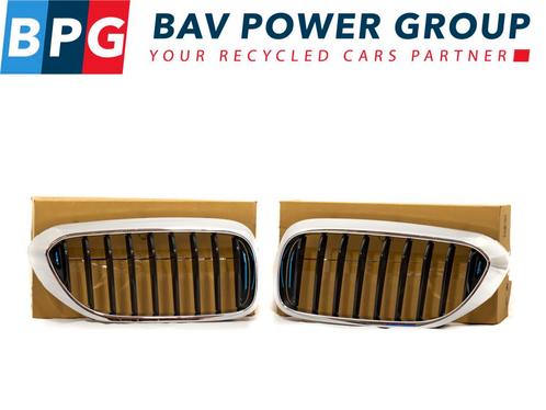 GRILLE SET ROOSTER NIEREN LINKS RECHTS BMW 5 serie (G30), Auto-onderdelen, Carrosserie, BMW, Gebruikt