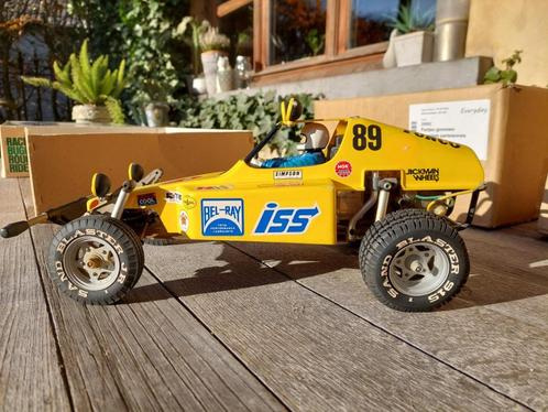 Tamiya racing buggy rough rider 1979, Hobby en Vrije tijd, Modelbouw | Auto's en Voertuigen, Zo goed als nieuw, Auto, Tamiya, Ophalen