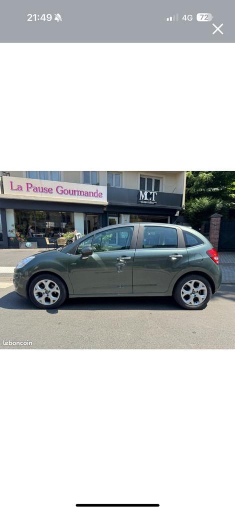 C3 exclusive, Auto's, Citroën, Particulier, C3, Diesel, Euro 5, Berline, 4 deurs, Handgeschakeld, Groen, Zwart, Leder en Alcantara