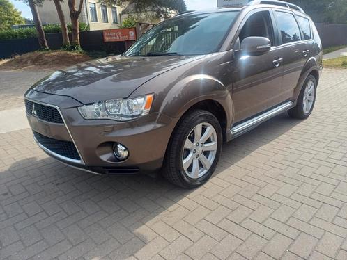 Mitsubishi Outlander 2.2d automaat 7-zit navi camera Xenon, Auto's, Mitsubishi, Bedrijf, Te koop, Outlander, Cruise Control, Diesel