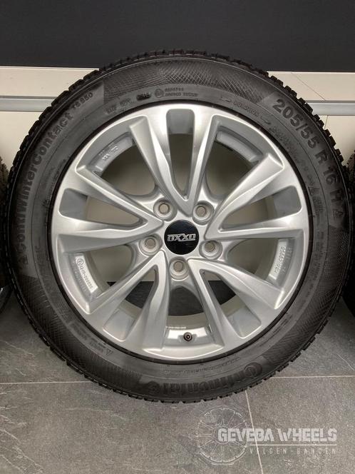 16” Mazda 3 / 5 / 6 sport velgen + winterbanden 5x114.3, Auto-onderdelen, Banden en Velgen, Banden en Velgen, Winterbanden, 16 inch
