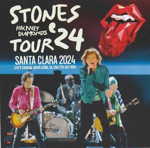 ROLLING STONES van 2CD - Live Santa Clara 2024, Cd's en Dvd's, Cd's | Rock, Nieuw in verpakking, Poprock, Verzenden