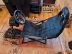Te koop: Challenge Playseat met Logitech29 race stuur, Games en Spelcomputers, Spelcomputers | Sony Consoles | Accessoires, Ophalen