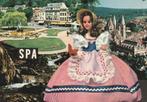 SPA -  Diverse Zichten en Popje, Verzamelen, Verzenden, 1960 tot 1980, Gelopen, Luik