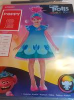 Carnavalskostuum Trolls, Ophalen, Gebruikt, 122 t/m 128, Meisje