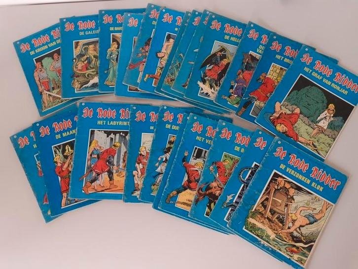 strips de rode ridder, Boeken, Stripverhalen, Ophalen