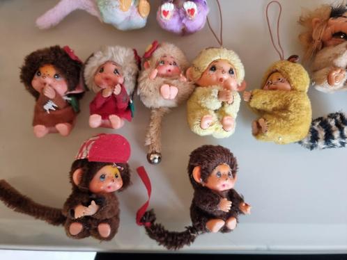 peluche pince doigt monchichi vintage + lot, Enfants & Bébés, Jouets | Peluches, Utilisé, Autres types, Enlèvement ou Envoi