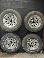 4 JEEP 5 114,3 mm Wrangler-velgen, Auto-onderdelen, 15 inch, Velg(en), Vrachtwagen, Ophalen of Verzenden