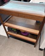 Verluiertafel hetre, Kinderen en Baby's, Ophalen, Gebruikt, Commode, 90 tot 105 cm