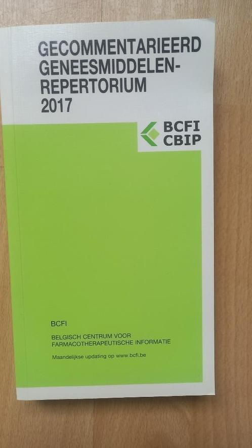 BCFI geneesmiddelenrepertorium 2017, Livres, Livres d'étude & Cours, Comme neuf, Ne s'applique pas, Enlèvement ou Envoi