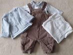Ensemble gilet + 2 bodies + salopette velours - T62 - Jacadi, Kinderen en Baby's, Babykleding | Maat 62, Ophalen, Jacadi, Zo goed als nieuw