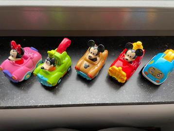 Vtech Toet Toet auto’s Mickey, Minnie en Pluto