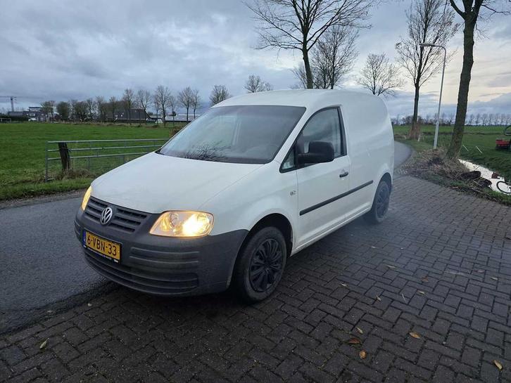 2009 Volkswagen Caddy 2.0 sdi Bedrijfswagen, Auto's, Bestelwagens en Lichte vracht, Bedrijf, Volkswagen, Overige brandstoffen