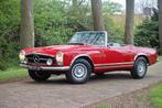 Mercedes-Benz 280 SL Pagode, incl hardtop, Auto's, Mercedes-Benz, Automaat, Zwart, Cabriolet, Leder
