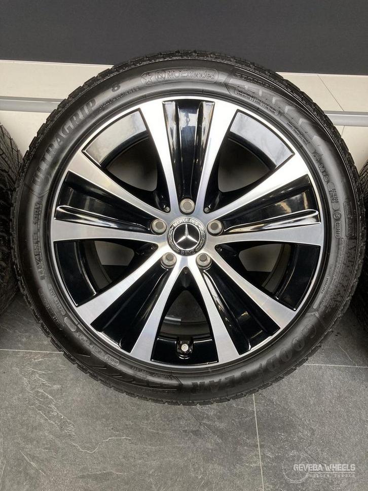 18” originele Mercedes E W213 velgen winterbanden Vito Viano, Auto-onderdelen, Banden en Velgen, Banden en Velgen, Winterbanden