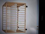 80x100  instelbaar  2 hoogtes + matras en beschermer, Kinderen en Baby's, Ophalen, Gebruikt
