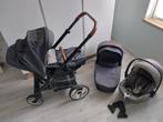 Mutsy wandelwagen met Cybex autostoel draagbaar + vast, Ophalen, Gebruikt, Combiwagen, Mutsy