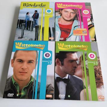 complete reeks Wittekerke (4 DVD boxen) 