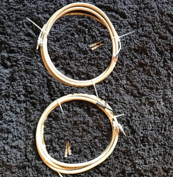 high end luidsprekerkabel, TV, Hi-fi & Vidéo, Câbles audio & Câbles de télévision, Utilisé, Câble de haut-parleur, 2 à 5 mètres