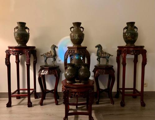 RARELY MAGNIFICENT BIG MEIJI COLLECTION WITH THE VALUE ITEMS, Antiek en Kunst, Antiek | Email, Ophalen