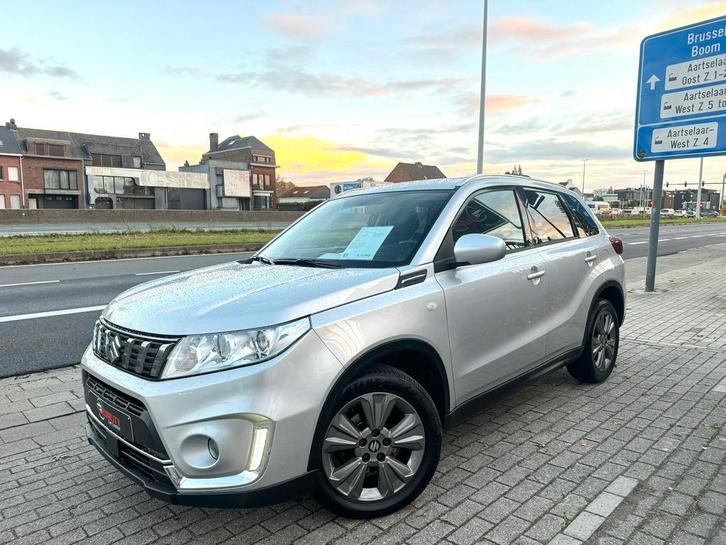 Suzuki Vitara 2019 Automaat 107dkm 111pk Camera Euro6d Full, Auto's, Suzuki, Bedrijf, Te koop, Vitara, ABS, Achteruitrijcamera