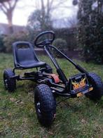 Go-kart met vlammen design, Nieuw, Trapvoertuig, Ophalen