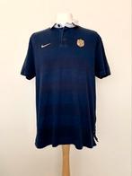 XV de France 2000s Special FFR Nike rugby polo shirt, Sport en Fitness, Rugby, Ophalen of Verzenden, Gebruikt, Kleding