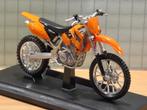 KTM 450 SX Racing 1:18 12814 Welly, Ophalen of Verzenden, Nieuw, Motor, Welly