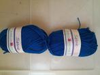 Salvia wol blauw, Hobby en Vrije tijd, Ophalen of Verzenden, Nieuw, Breien of Haken, Wol of Garen