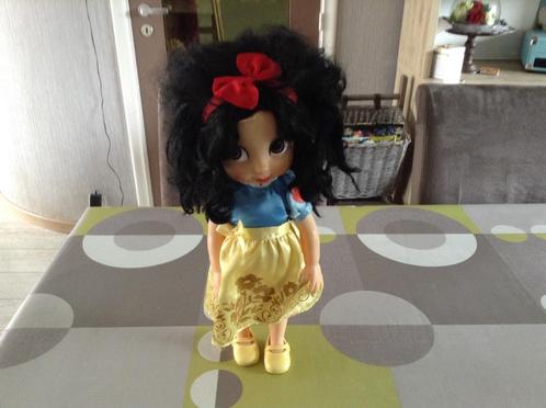 Disney Sneeuwwitje animator pop (45 cm), Kinderen en Baby's, Speelgoed | Poppen, Gebruikt, Babypop, Ophalen of Verzenden
