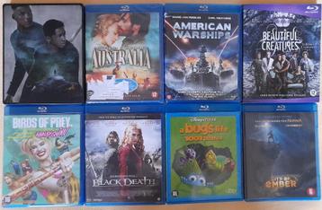 Lot met wat moeilijker te vinden blue ray films beschikbaar voor biedingen