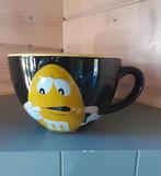 M&M grote zwarte tas geel en blauw 2015, Ophalen of Verzenden, Zo goed als nieuw