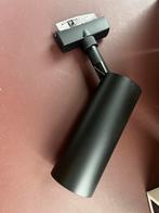 Paulmann 8 mat zwarte spots tubo en voeding. NIEUW, Huis en Inrichting, Lampen | Spots, Metaal of Aluminium, Nieuw, Ophalen of Verzenden