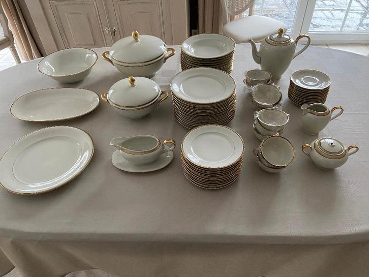 Service de table - BAVARIA, Maison & Meubles, Cuisine | Vaisselle, Utilisé, Service complet, Autres styles, Porcelaine, Enlèvement