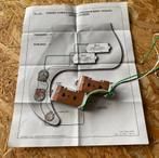 Fender cobalt-chrome precision + box, Enlèvement ou Envoi, Comme neuf